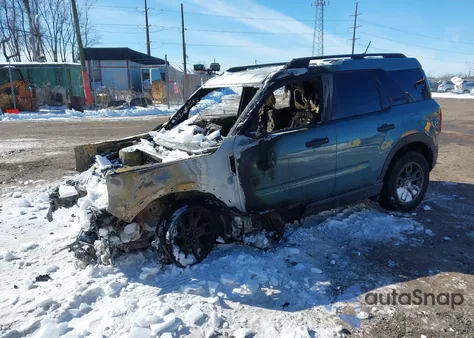 2021 Ford Bronco Sport Big Bend from USA, damaged, VIN 3FMCR9B63MRA35464